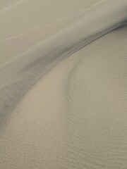 Obraz premium ripples in sand