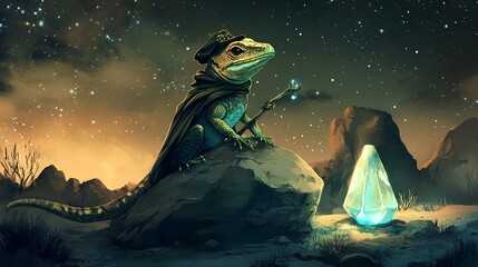 Lizard Wizard Ascends