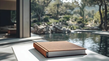 A book set against a cozy, inviting background that encourages reading and learning. The scene creates a perfect atmosphere for diving into knowledge, sparking curiosity and exploration.