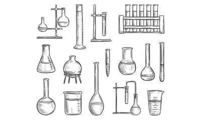 pharmaceutical handdrawn collection