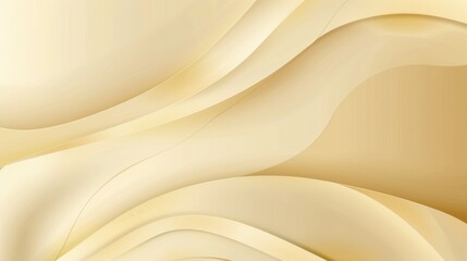 Obraz premium Gold abstract wavy background. Vector illustration for your graphic design.