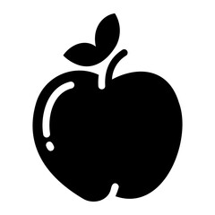 apple Solid icon
