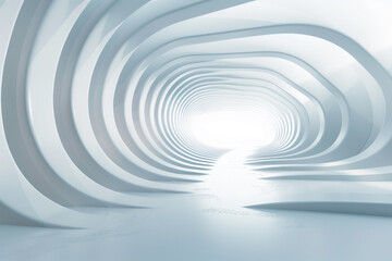 Obraz premium Futuristic 3D Virtual Space Background