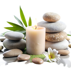 Obraz premium Spa massage stones
