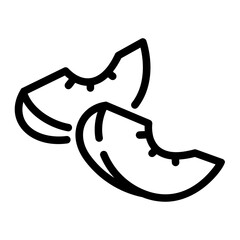 melon Line Icon