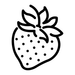 strawberry Line Icon