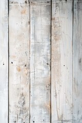 Fototapeta premium Aged and weathered wooden texture background with visible wear marks and a rustic charm, suitable for vintage-themed designs with ample copyspace.