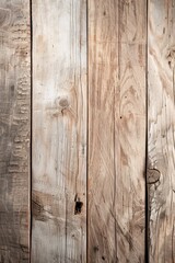 Fototapeta premium Aged and weathered wooden texture background with visible wear marks and a rustic charm, suitable for vintage-themed designs with ample copyspace.