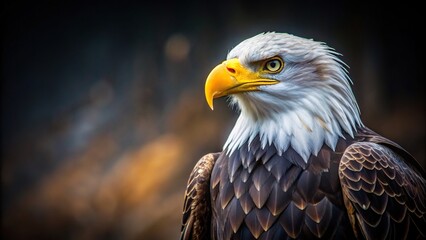 Obraz premium Attacking talon of an eagle ready to strike with dominance and power, strong, isolated, beak, fierce, white background, wildlife close-up, raptor, attack, wildlife photography, aggression