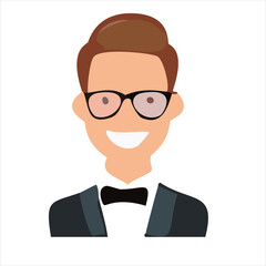 20 ICONS THE bride and holding bouquet