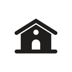 Home icon design logo template isolated illustration