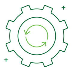 Reverse Engineering Tools Vector Icon Design, system breakdown, technology icons, engineering tools, technical analysis