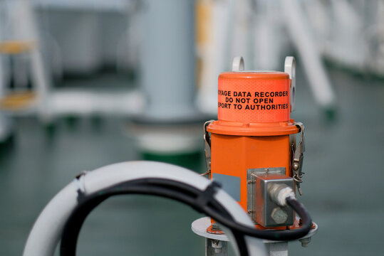Voyage Data Recorder In Fixed Protective Capsule
