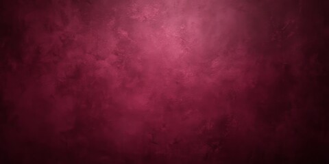 Obraz premium Rich burgundy backdrop with smooth texture and subtle gradient