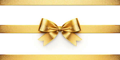 ribbon and gift bow