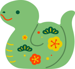 Japanese Zodiac Snake