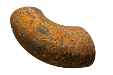 Complex network of old piping on a building's ceiling, Polypropylene water pipe elbow fitting isolated on white, a rusted steel water pipe connector outside a wall