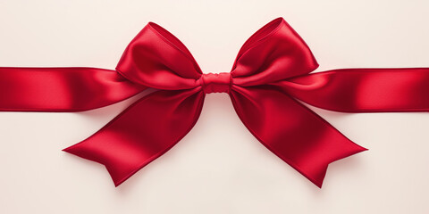 ribbon and gift bow