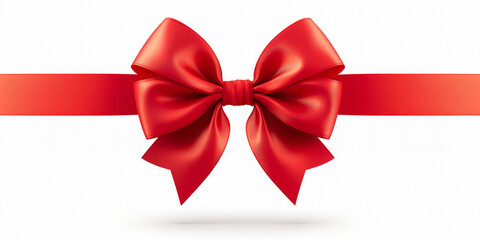 ribbon and gift bow