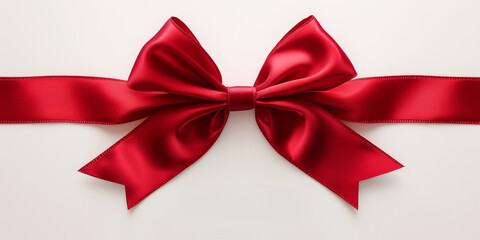 ribbon and gift bow