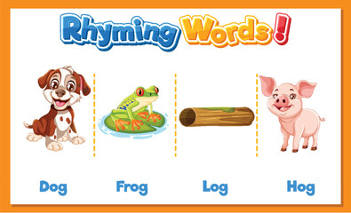Rhyming Words for Kids