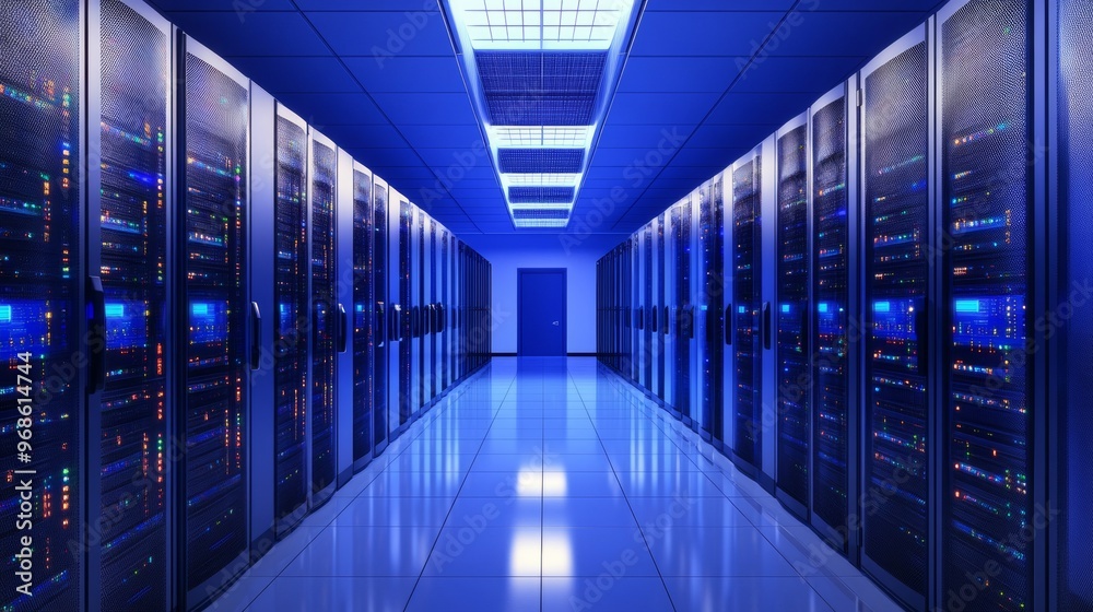 Aufkleber Cloud-Based Technology. Secure Online Network and Computing Services