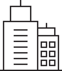 Office Building Icon
