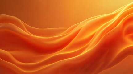 digital curved cloth  lines with bokeh abstract background Generative AI