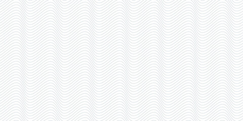 Abstract minimal background with thin wavy lines. Dynamic stripes pattern