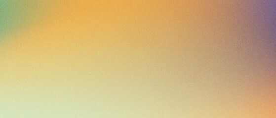Gradient Abstract Background with Noise Grainy Texture green orange purple. For poster, banner, flyer and presentation.