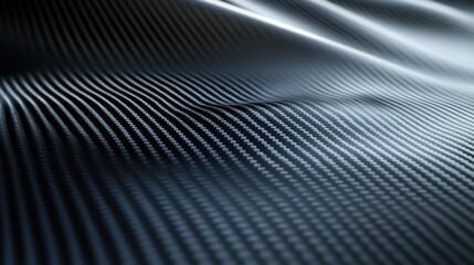 Detailed carbon fiber texture with a sleek modern appearance, providing a clean, industrial design feel.