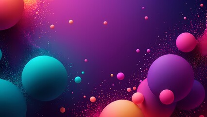 abstract colorful gradient background design wallpaper