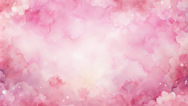 Watercolor pink backgrounds perfect for weddings and special occasions