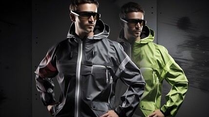 Catalogue image shows importance of using ESD protective clothing