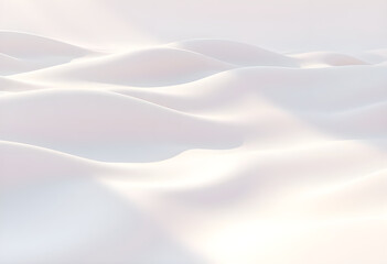 Obraz premium Serene Flow Capturing the Beauty of Calming Waves