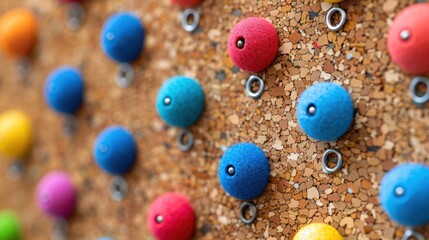 Public Bulletin Board: A large corkboard showcasing community events, workshops, and announcements, acting as a central hub for public information.
