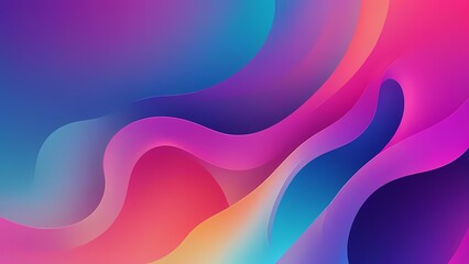 abstract colorful gradient background design wallpaper