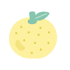 柚子　イラスト