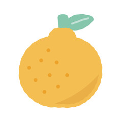 デコポン　イラスト

