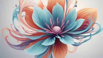 abstract colorful gradient background design wallpaper