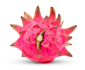 dragon fruit, pitaya isolated on transparent png