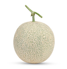 Melon isolated on transparent png