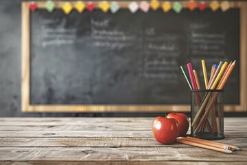 School Theme Background