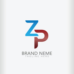 zp logo flat logo business