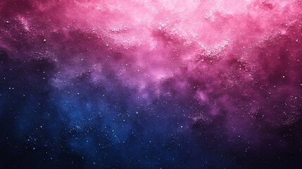 Obraz premium Grainy Gradient Background in Blue and Purple Tones