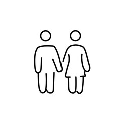 Population line Icon