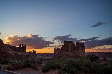 Obraz premium Arches National Park, Utah