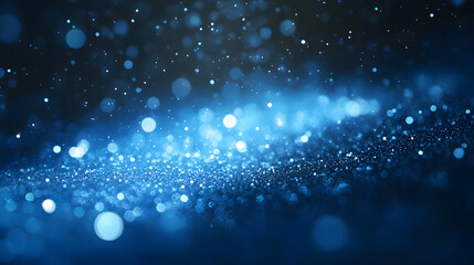 Obraz premium Blue dot abstract background