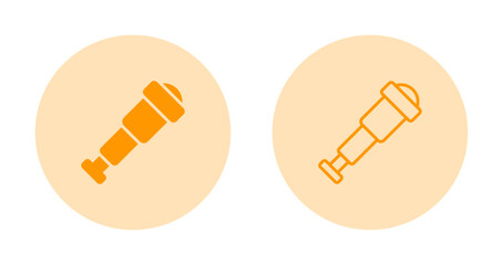 Telescope Vector Icon