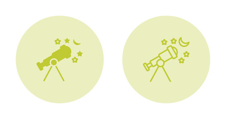 Astronomy Vector Icon